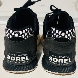 Sorel Women’s Black and White Sneakers